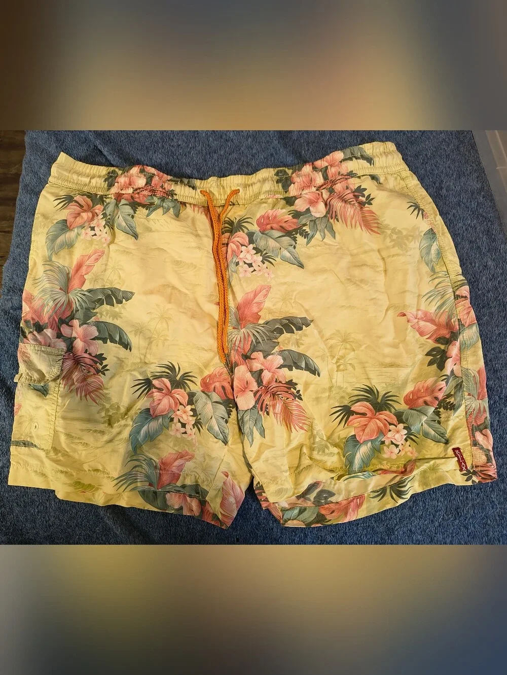 Tommy Bahama Relax Floral Swim Trunks XXXL / 4TG